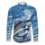 Striper Fishing Family Matching Puletasi and Hawaiian Shirt Striped Bass Angler - Wonder Print Shop