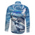 Striper Fishing Family Matching Puletasi and Hawaiian Shirt Striped Bass Angler - Wonder Print Shop
