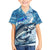 Striper Fishing Family Matching Puletasi and Hawaiian Shirt Striped Bass Angler - Wonder Print Shop