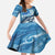 Striper Fishing Family Matching Summer Maxi Dress and Hawaiian Shirt Striped Bass Angler - Wonder Print Shop