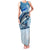 Striper Fishing Family Matching Tank Maxi Dress and Hawaiian Shirt Striped Bass Angler - Wonder Print Shop