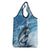Striper Fishing Grocery Bag Striped Bass Angler - Wonder Print Shop