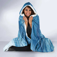 Striper Fishing Hooded Blanket Striped Bass Angler - Wonder Print Shop