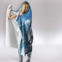 Striper Fishing Hooded Blanket Striped Bass Angler - Wonder Print Shop