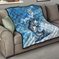 Striper Fishing Quilt Striped Bass Angler - Wonder Print Shop