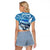 Striper Fishing Raglan Cropped T Shirt Striped Bass Angler - Wonder Print Shop