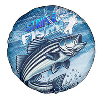 Striper Fishing Spare Tire Cover Striped Bass Angler - Wonder Print Shop