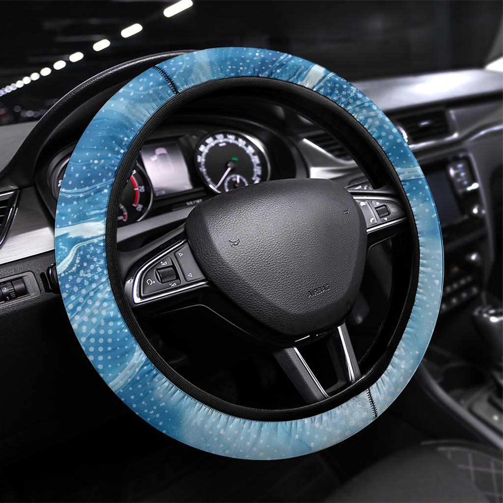 Striper Fishing Steering Wheel Cover Striped Bass Angler - Wonder Print Shop