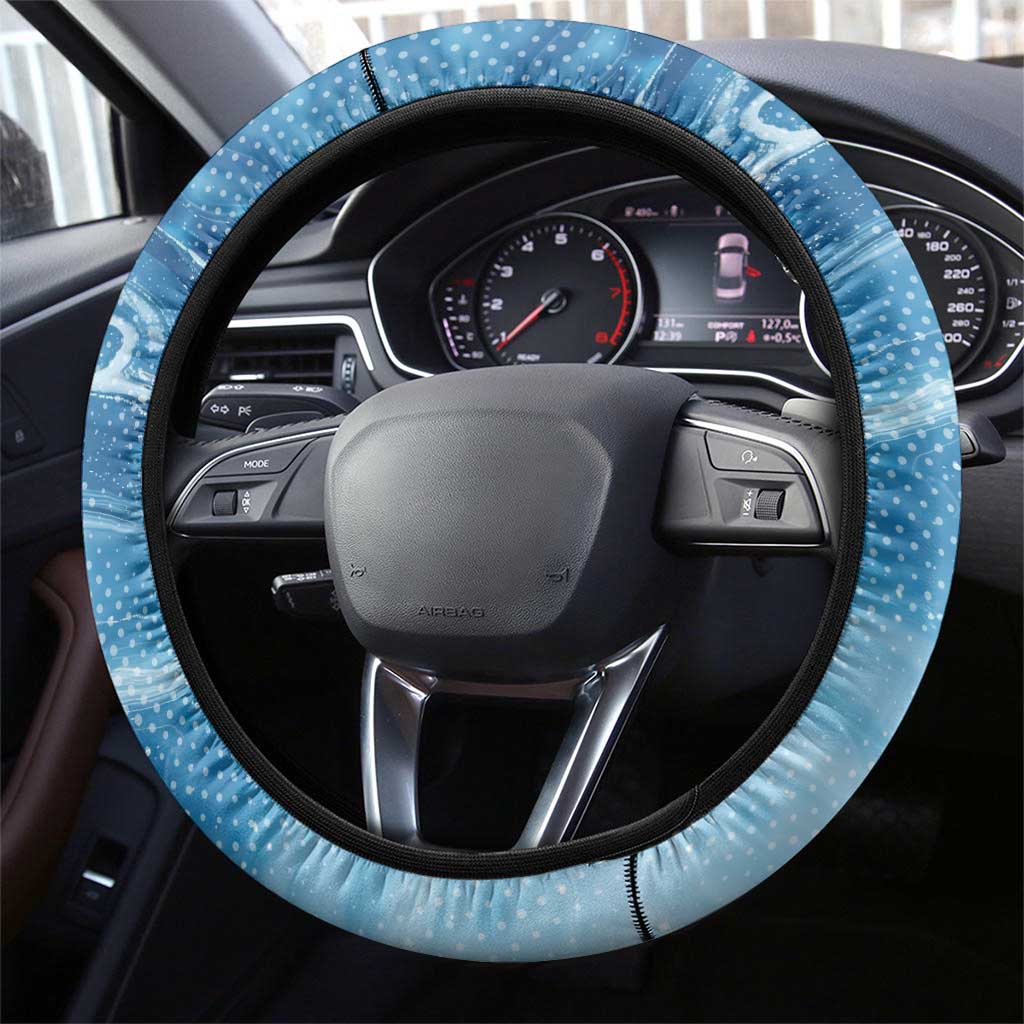 Striper Fishing Steering Wheel Cover Striped Bass Angler - Wonder Print Shop