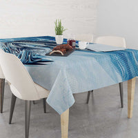 Striper Fishing Tablecloth Striped Bass Angler - Wonder Print Shop