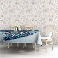 Striper Fishing Tablecloth Striped Bass Angler - Wonder Print Shop