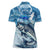 Striper Fishing Women Polo Shirt Striped Bass Angler - Wonder Print Shop