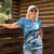 Striper Fishing Women Polo Shirt Striped Bass Angler - Wonder Print Shop
