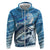 Striper Fishing Zip Hoodie Striped Bass Angler - Wonder Print Shop