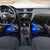 Blue Lightning Striped Bass Car Mats Power Surge Fishing Hook Electric Print - Wonder Print Shop