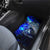 Blue Lightning Striped Bass Car Mats Power Surge Fishing Hook Electric Print - Wonder Print Shop