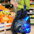 Blue Lightning Striped Bass Grocery Bag Power Surge Fishing Hook Electric Print - Wonder Print Shop