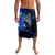 Blue Lightning Striped Bass Lavalava Power Surge Fishing Hook Electric Print - Wonder Print Shop