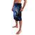 Blue Lightning Striped Bass Lavalava Power Surge Fishing Hook Electric Print - Wonder Print Shop