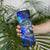 Blue Lightning Striped Bass Skinny Tumbler Power Surge Fishing Hook Electric Print - Wonder Print Shop