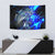 Blue Lightning Striped Bass Tapestry Power Surge Fishing Hook Electric Print - Wonder Print Shop