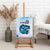 Striped Bass Whisperer Canvas Wall Art Tropical Wave Fishing Design - Wonder Print Shop