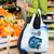 Striped Bass Whisperer Grocery Bag Tropical Wave Fishing Design - Wonder Print Shop