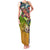 Bass Fishing Family Matching Tank Maxi Dress and Hawaiian Shirt Tropical Explosion Angler Design - Wonder Print Shop