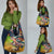 Bass Fishing Grocery Bag Tropical Explosion Angler Design - Wonder Print Shop