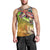 Bass Fishing Men Tank Top Tropical Explosion Angler Design - Wonder Print Shop