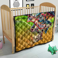 Bass Fishing Quilt Tropical Explosion Angler Design - Wonder Print Shop