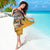 Bass Fishing Sarong Tropical Explosion Angler Design - Wonder Print Shop