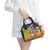 Bass Fishing Shoulder Handbag Tropical Explosion Angler Design - Wonder Print Shop