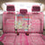Merry Christmas Canada Back Car Seat Cover Xmas Travel Map - Wonder Print Shop