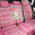 Merry Christmas Canada Back Car Seat Cover Xmas Travel Map - Wonder Print Shop