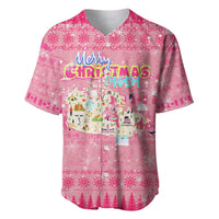 Merry Christmas Canada Baseball Jersey Xmas Travel Map - Wonder Print Shop