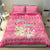 Merry Christmas Canada Bedding Set Xmas Travel Map - Wonder Print Shop