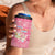 Merry Christmas Canada 4 in 1 Can Cooler Tumbler Xmas Travel Map - Wonder Print Shop