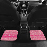 Merry Christmas Canada Car Mats Xmas Travel Map - Wonder Print Shop