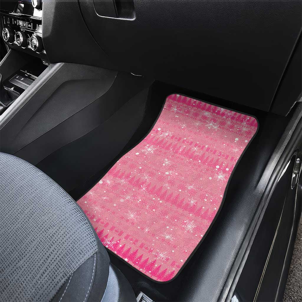 Merry Christmas Canada Car Mats Xmas Travel Map - Wonder Print Shop