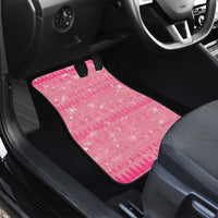 Merry Christmas Canada Car Mats Xmas Travel Map - Wonder Print Shop