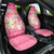 Merry Christmas Canada Car Seat Cover Xmas Travel Map - Wonder Print Shop