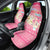 Merry Christmas Canada Car Seat Cover Xmas Travel Map - Wonder Print Shop