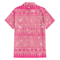 Merry Christmas Canada Family Matching Off Shoulder Short Dress and Hawaiian Shirt Xmas Travel Map - Wonder Print Shop