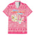 Merry Christmas Canada Family Matching Puletasi and Hawaiian Shirt Xmas Travel Map - Wonder Print Shop