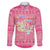 Merry Christmas Canada Family Matching Puletasi and Hawaiian Shirt Xmas Travel Map - Wonder Print Shop