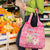 Merry Christmas Canada Grocery Bag Xmas Travel Map - Wonder Print Shop