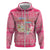 Merry Christmas Canada Hoodie Xmas Travel Map - Wonder Print Shop