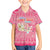 Merry Christmas Canada Kid Hawaiian Shirt Xmas Travel Map - Wonder Print Shop