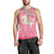 Merry Christmas Canada Men Tank Top Xmas Travel Map - Wonder Print Shop